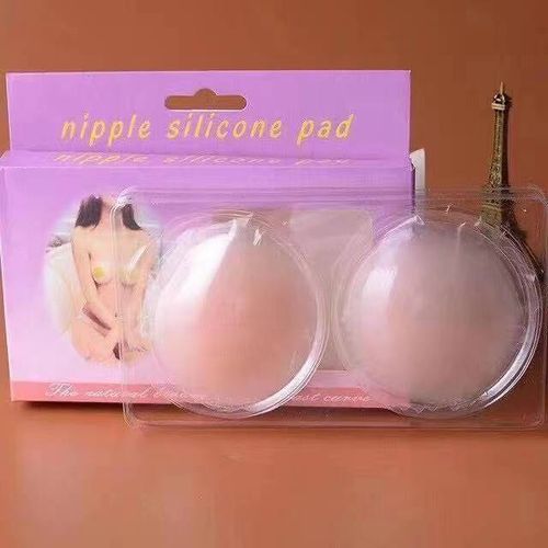 Self-Adhesive Reusable Nipple Covers