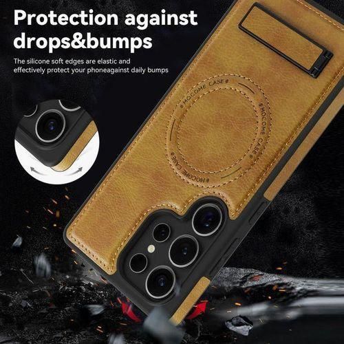 product_image_name-Generic-Mocome magnetic genuine leather case with stand for Samsung galaxy S26 ultra...new-2