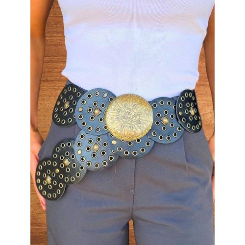 product_image_name-Fashion-Disc shaped Design belt-1