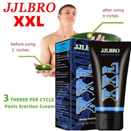 product_image_name-JJLBRO-XXL Blue Cream Massage Gel Enlargement Gel MOISTURIZING Cream for Men 50ML 1.7fl.oz Enlarge Gel by Crazylife Blue-4