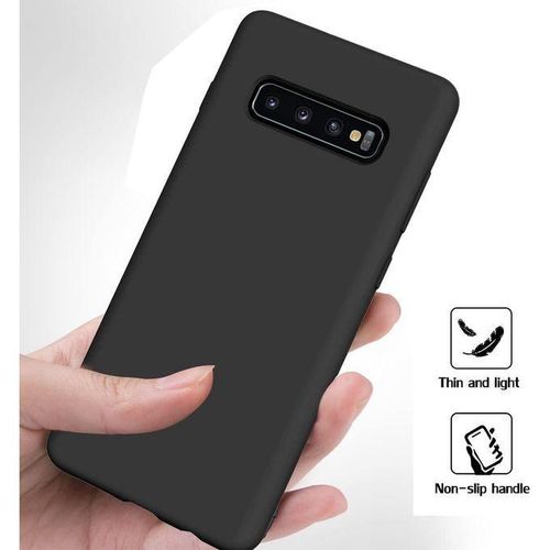 product_image_name-Generic-Samsung S10 Shockproof Silicone Cover Case - Durable, Slim & Stylish-3