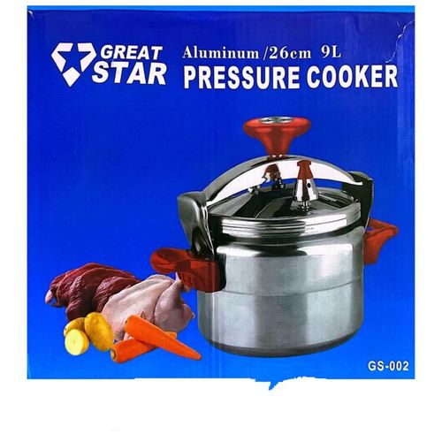 product_image_name-Greatstar-Original Aluminum Pressure Cooker 9 Liters-2