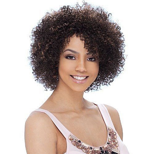 Generic Brown Loose Afro Wig In Synthetic Kinky Curly Hair Wigs For Women  Daily Wear @ Best Price Online | Jumia Kenya