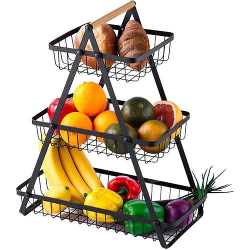 product_image_name-Generic-3 Layer Triangular Fruit Rack for Modern Home-1