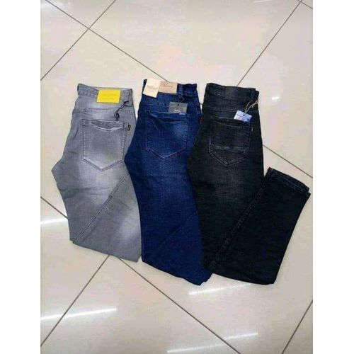 Fashion 3 Pack Men Denim Jeans Trousers  Best Price Online  Jumia Kenya