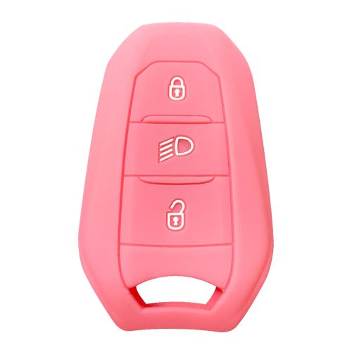 Smart Car key cover Pink