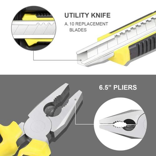 product_image_name-Generic-Home Repair Tool Kit 13 Piece Set-4