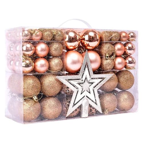 product_image_name-Generic-101Pcs Christmas Ball Ornaments Christmas Tree Decorations with Hooks Holiday Party Decor Christmas Tree Balls-1