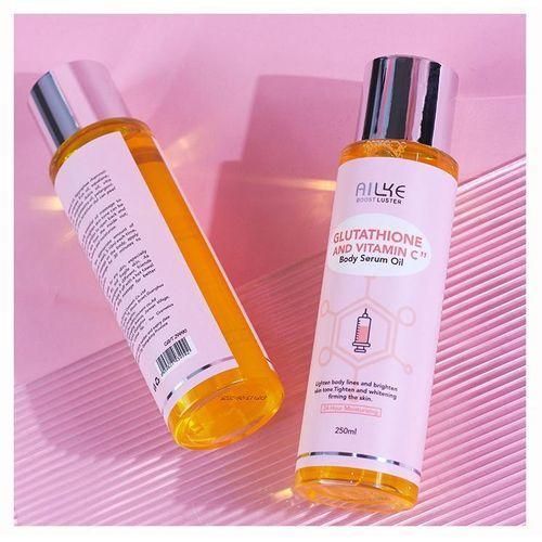 ailke glutathione and vitamin c Double & Skin Care Set Brightening Even Sk  BlissfulBodyEssentials25 AILKE Glutathione & Vitamin C