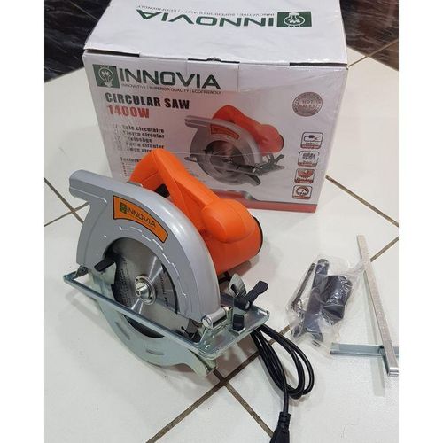 product_image_name-Innovia-Brand New Circular Saw 1400w, 7 Inches Perfect Cuts Through Your MDF Boards, Plywood, Timber-1