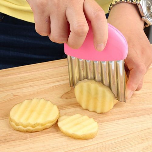 1pc Multifunctional Fruit Slicer Lemon Wedges Cutter With Handle For  Tomato, Lemon, Etc.