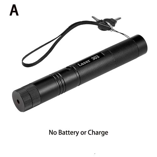 Generic Green Laser Pointer 303 - Black @ Best Price Online