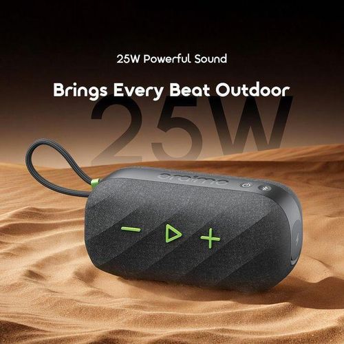 product_image_name-Oraimo-SpaceBox Active Wireless Speaker 25W Powerful Sound Portable - Black-4