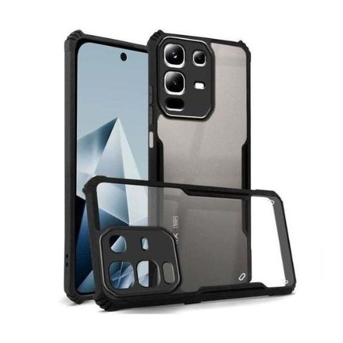 product_image_name-Generic-Infinix Note 50s 5G Black high quality Phone Case/Cover-1