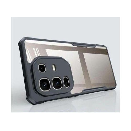 product_image_name-Generic-Infinix Note 50s 5G Black high quality Phone Case/Cover-2