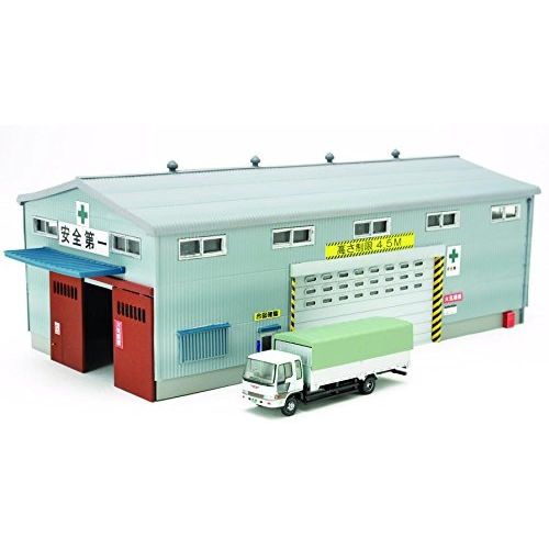 Tomytec Diorama Building Collection 137 Warehouse B Diorama Supplies