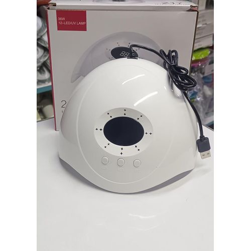 product_image_name-Un Branded-12-led/UV Nail lamp-1