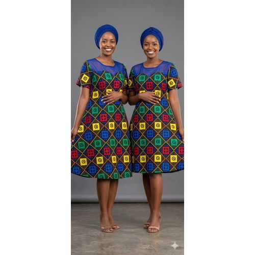 Fashion Kitenge Ankara Dress @ Best Price Online