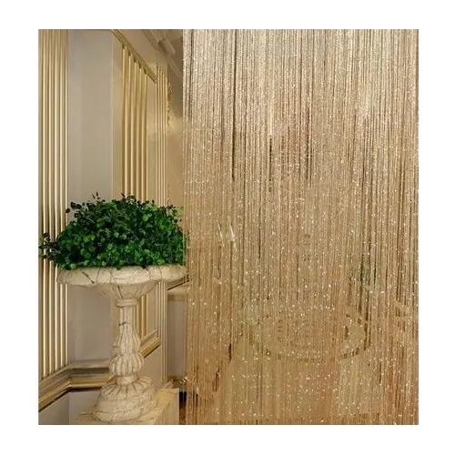 product_image_name-Fashion-Diviseur de rideau de fenêtre de corde de porte --Gold-2