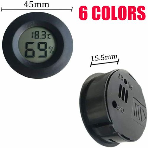 1pc Home And Kitchen Room Thermometer Hygrometer, Digital Indoor
