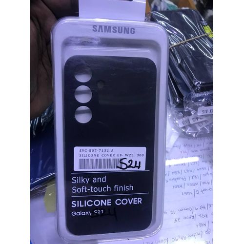 product_image_name-Generic-Galaxy s24 silicone case /cover-1