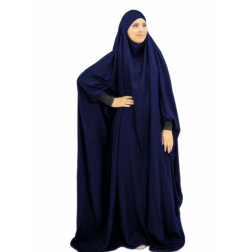 Fashion Ramadan Muslim Women Dress Hooded Prayer Garment Djellaba ...