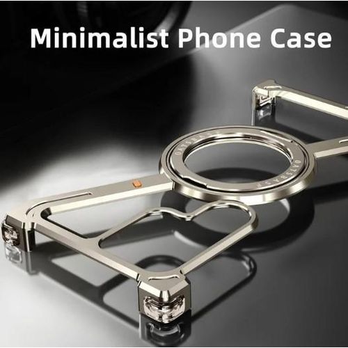product_image_name-Generic-Samsung Galaxy S23 Ultra Metal Frameless Case – ShockProof Minimalist Design with MagSafe Compatibility-4