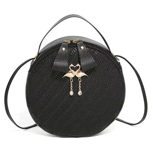 Round handbags online clearance
