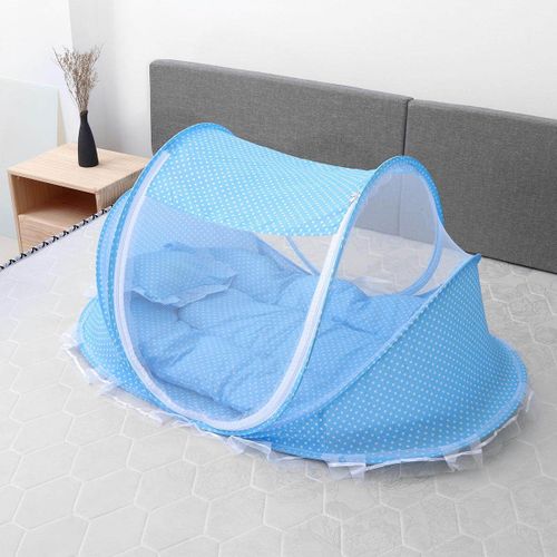 Generic 0 3 Years Baby Bed Tent Crib Mattress Portable Foldable