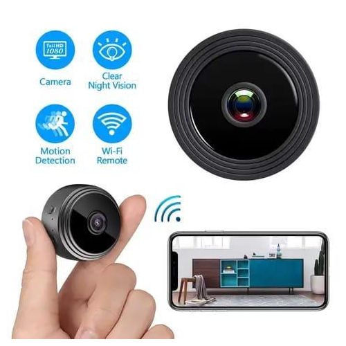 product_image_name-Generic-Mini  SPY Nanny Wifi CCTV Camera Motion Detection With Night Vision Product-6
