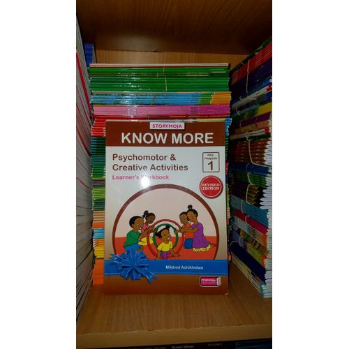 Jumia Books Know More Psychomotor And Creative Activities Pre Primary 2 Best Price Online 