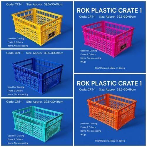 product_image_name-Rok-Strong Portable PLastic Crate For Bread Storage-1