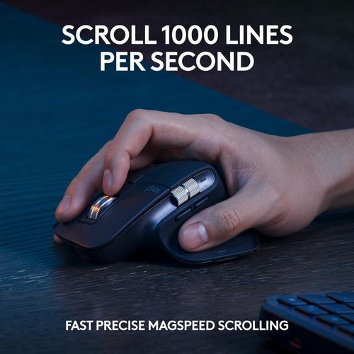 product_image_name-Logitech-MX Keys S Combo (920-011614) - Performance Wireless Keyboard and Mouse with Palm Rest, Customizable Illumination, Fast Scrolling, Bluetooth, USB C, for Windows, Linux, Chrome, Mac - Graphite-4