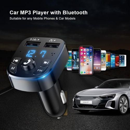 product_image_name-Generic-Car Wireless Bluetooth FM Transmitter, USB, TYPE C, Bluetooth FM Transmitter-7
