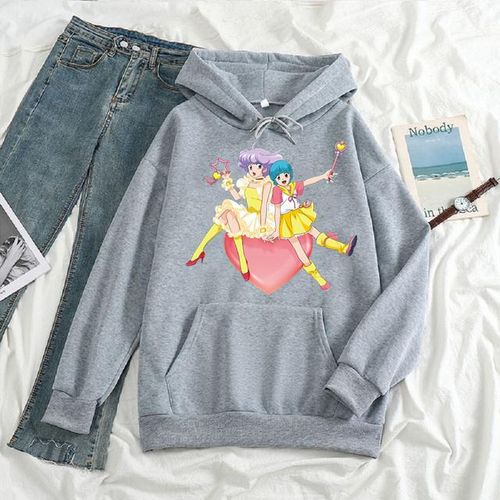 Generic Cartoon Creamy Mami Hoodies Female Printed Y2k Aesthetic Hip Hop Hooded Women Pullover Streetwear Magic Girl Anime Sweatshirt Best Price Online Jumia Kenya
