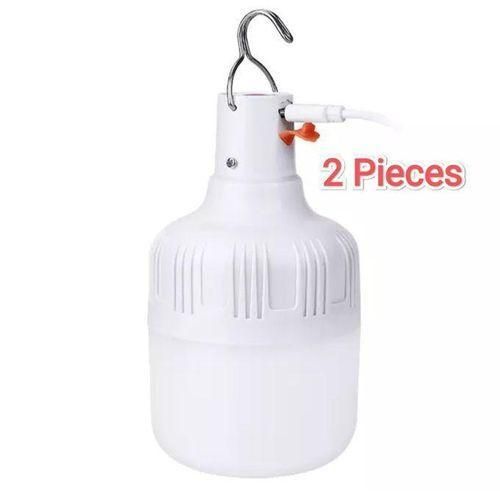 product_image_name-Dp Light- LED USB Rechargeable Bulb Emergency Charging Lamp - 2 Pieces-1