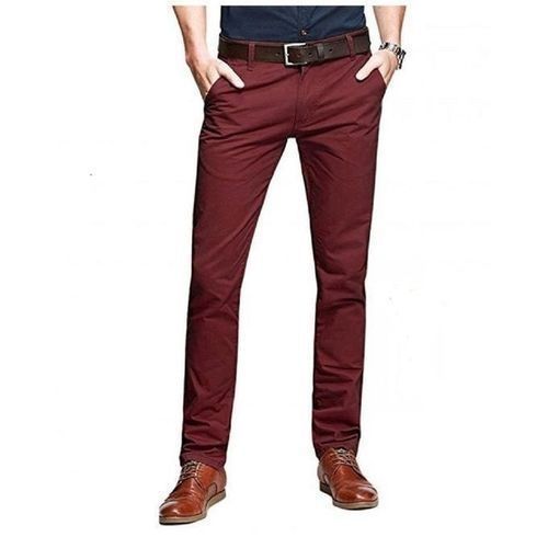 Generic Maroon Khaki Trouser Pants @ Best Price Online | Jumia Kenya