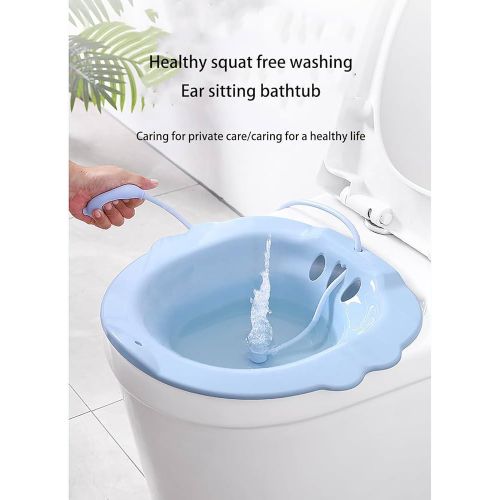 product_image_name-Generic-Postpartum Sitz bath basin and hand pump-4