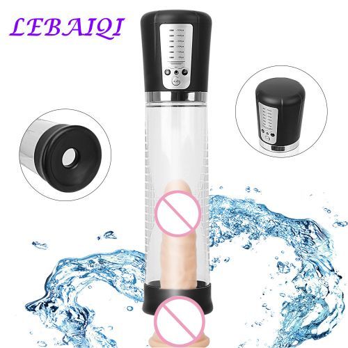 Generic Electric Automatic Penis Pump Powerful USB Rechargeable