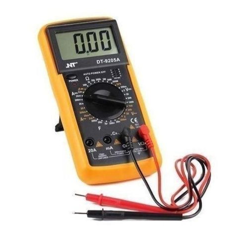 product_image_name-Generic-DT9205A Digital Multimeter – LCD Display, Auto Power Off, AC/DC Voltage Tester-1