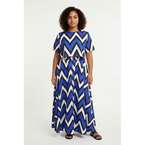 product_image_name-Fashion-PATTERNED TWO PIECE SKIRT SET-2