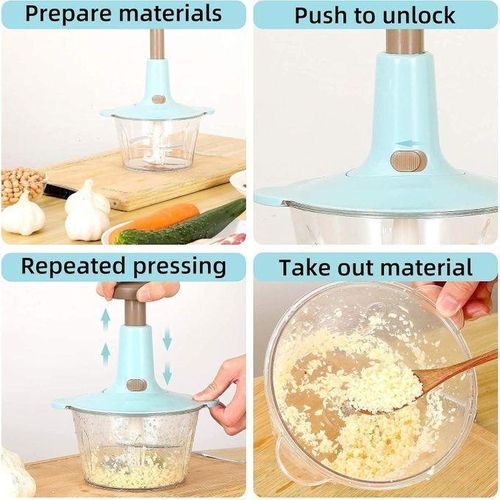 product_image_name-Generic-Effective Manual Chopper for Quick Food Preparation-4