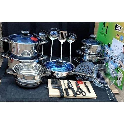 product_image_name-Marwa-30pcs Premium German quality cookware-1