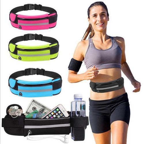 Generic Running Waist Packs Bag Waterproof Sports Belt Pouch Waist