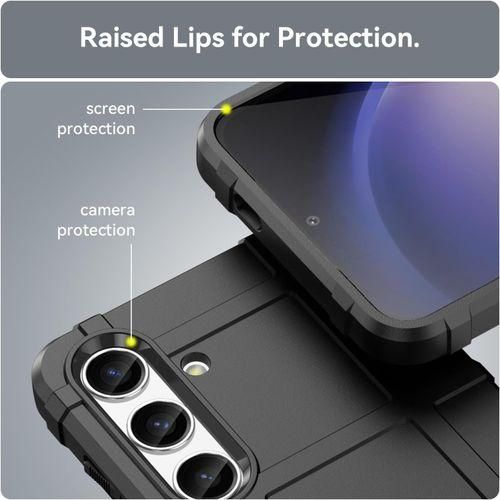 product_image_name-Generic-Full Cover Shockproof Armor Rugged Shield Soft Cover Case For Samsung Galaxy S24+ Plus-2