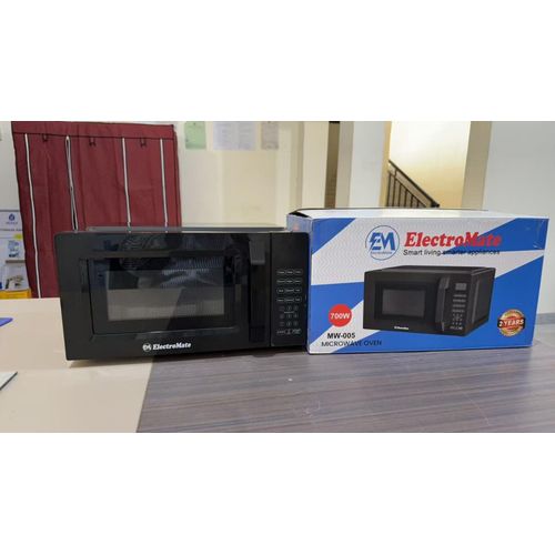product_image_name-ElectroMate-High Quality Microwave Oven – 20 Litres Capacity with Handle-1