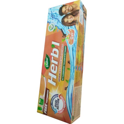 product_image_name-Dabur-Herbal Advanced Gel Toothpaste With Clove-1