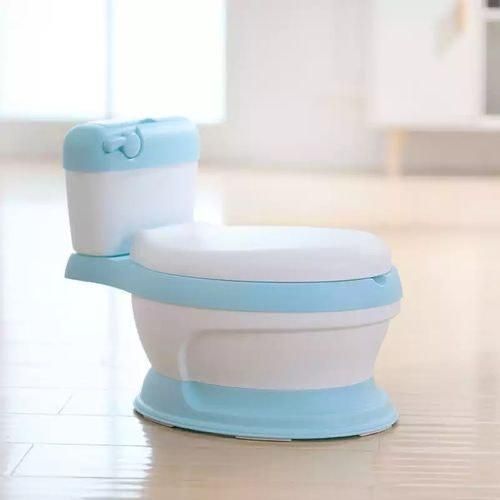 product_image_name-Generic-Trendy Baby Potty Training Toilet- Blue White-2