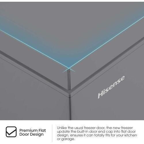 product_image_name-Hisense- Chest Freezer, 286L - Grey (2YRs WRTY)-4