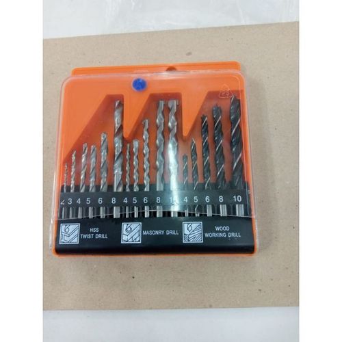 product_image_name-Generic-Drill Bits 16 Pcs-1